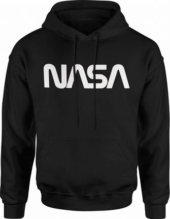 Jhk Nasa Męska Bluza Z Kapturem XXL Czarny