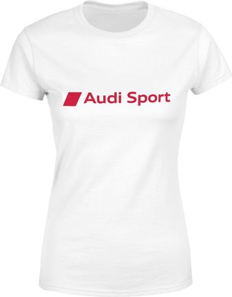 Jhk Audi Sport Damska Koszulka L Biały