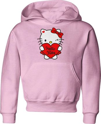 Jhk Hello Kitty Dziecięca Bluza Z Kapturem 122 Różowy