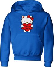 Jhk Hello Kitty Dziecięca Bluza Z Kapturem 152 Niebieski