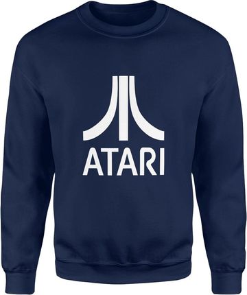 Jhk Atari Męska Bluza L Granatowy