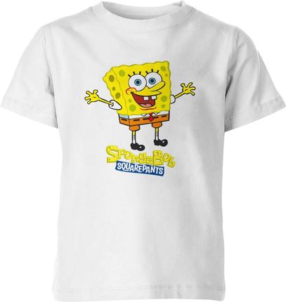 Jhk Spongebob Dziecięca Koszulka 128 Biały
