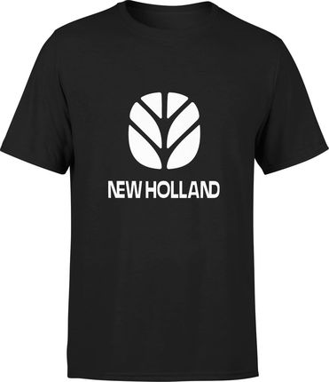 Jhk New Holland Męska Koszulka XXL Czarny