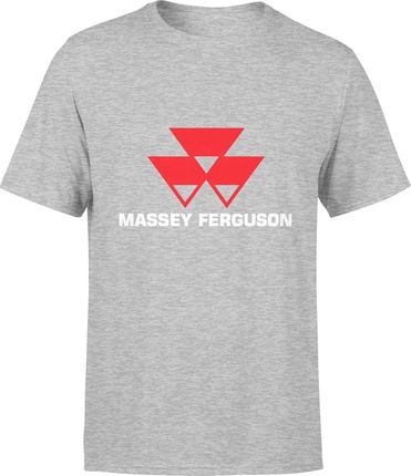 Jhk Massey Ferguson Męska Koszulka S Szary