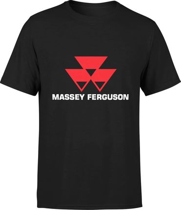Jhk Massey Ferguson Męska Koszulka XXL Czarny