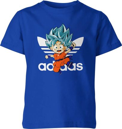 Jhk Dragon Ball Goku Dziecięca Koszulka 128 Niebieski
