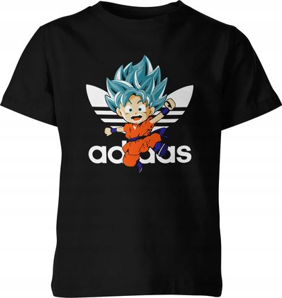Jhk Dragon Ball Goku Dziecięca Koszulka 140 Czarny