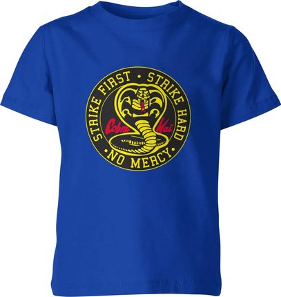 Jhk Cobra Kai Dziecięca Koszulka 152 Niebieski