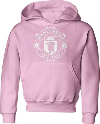 Jhk Manchester United Dziecięca Bluza Z Kapturem 140 Różowy