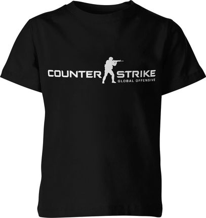 Jhk Counter-Strike Dziecięca Koszulka 128 Czarny