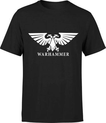 Jhk Warhammer Męska Koszulka XXL Czarny