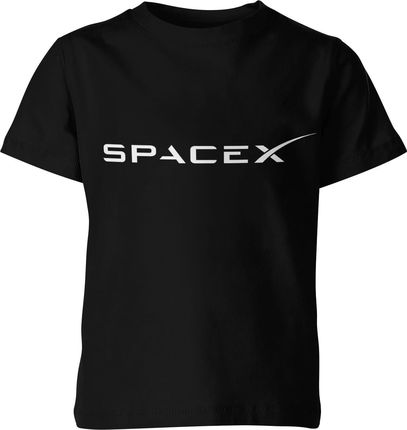 Jhk Spacex Dziecięca Koszulka 152 Czarny