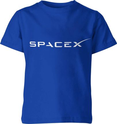 Jhk Spacex Dziecięca Koszulka 164 Niebieski