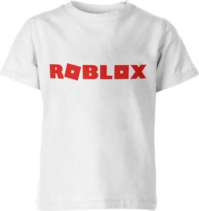 Jhk Roblox Dziecięca Koszulka 140 Biały