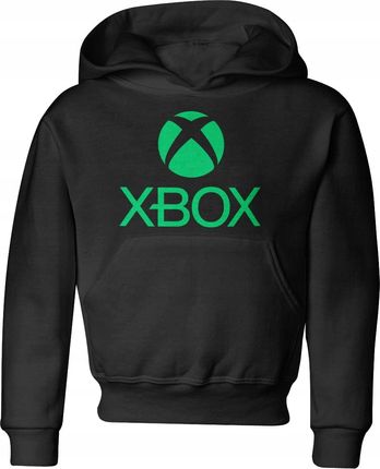 Jhk Xbox Dziecięca Bluza Z Kapturem 140 Czarny