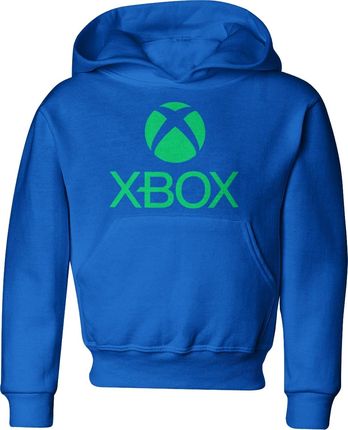 Jhk Xbox Dziecięca Bluza Z Kapturem 140 Niebieski