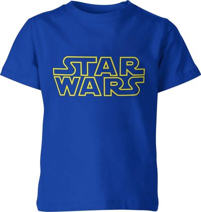 Jhk Star Wars Dziecięca Koszulka 128 Niebieski