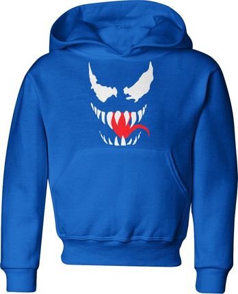 Jhk Venom Dziecięca Bluza Z Kapturem 140 Niebieski