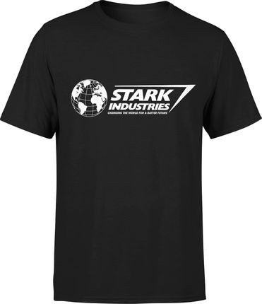Jhk Iron Man Stark Męska Koszulka S Czarny