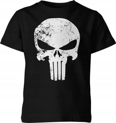 Jhk Punisher Dziecięca Koszulka 164 Czarny