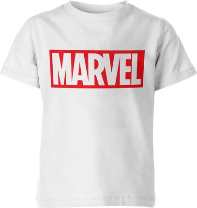 Jhk Marvel Dziecięca Koszulka 128 Biały