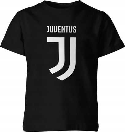 Jhk Juventus Dziecięca Koszulka 128 Czarny