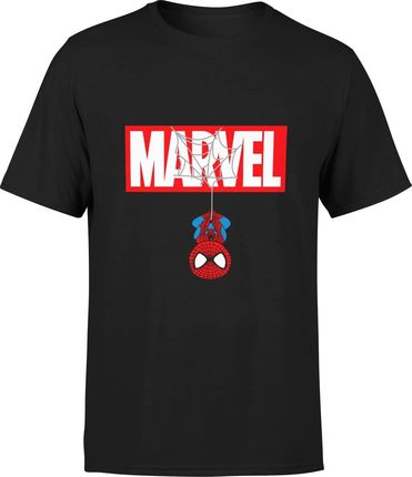 Jhk Spider Man Marvel Męska Koszulka 3XL Czarny