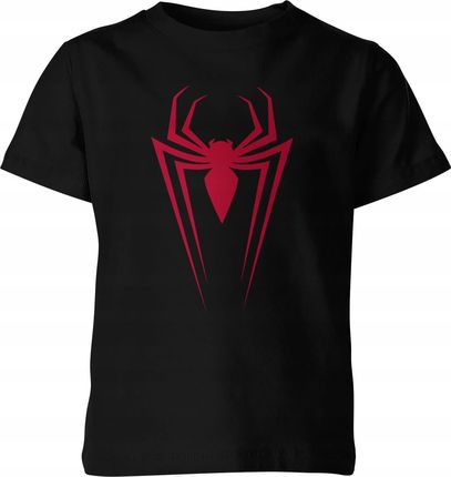Jhk Spider-Man Dziecięca Koszulka 128 Czarny