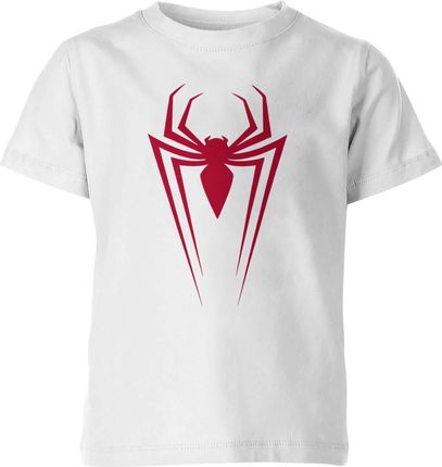 Jhk Spider-Man Dziecięca Koszulka 128 Biały