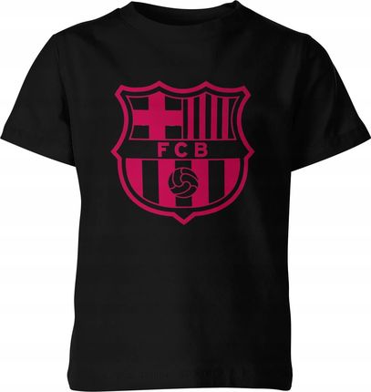 Jhk Fc Barcelona Dziecięca Koszulka 140 Czarny