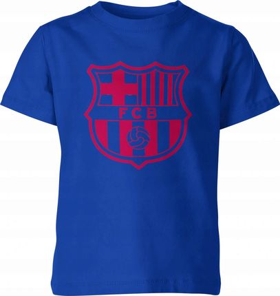 Jhk Fc Barcelona Dziecięca Koszulka 140 Niebieski