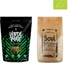 Verde Mate Green Organica 500g + Soul Mate Organica 500g (1kg)