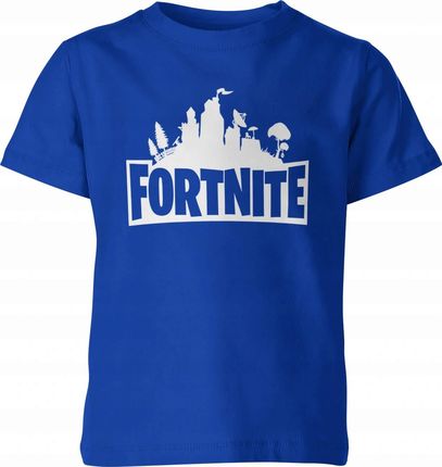 Jhk Fortnite Dziecięca Koszulka 164 Niebieski