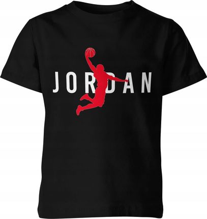 Jhk Michael Jordan Dziecięca Koszulka 128 Czarny
