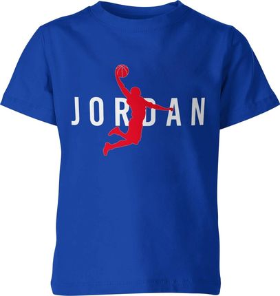 Jhk Michael Jordan Dziecięca Koszulka 140 Niebieski
