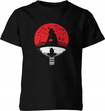 Jhk Naruto Dziecięca Koszulka 152 Czarny