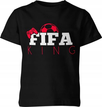 Jhk Fifa King Dziecięca Koszulka 152 Czarny