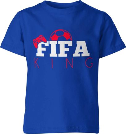 Jhk Fifa King Dziecięca Koszulka 152 Niebieski