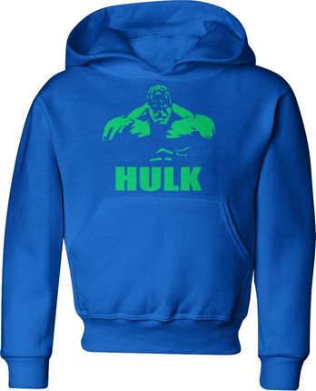 Jhk Hulk Dziecięca Bluza Z Kapturem 152 Niebieski