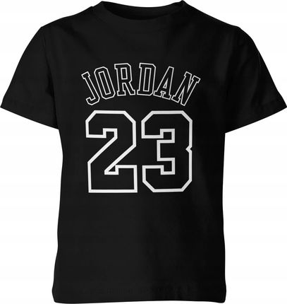 Jhk Jordan 23 Nba Dziecięca Koszulka 128 Czarny