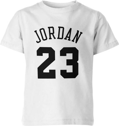Jhk Jordan 23 Nba Dziecięca Koszulka 128 Biały
