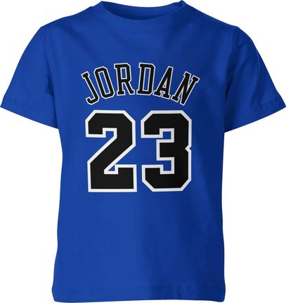Jhk Jordan 23 Nba Dziecięca Koszulka 140 Niebieski