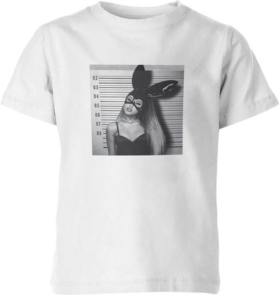 Jhk Ariana Grande Dziecięca Koszulka 128 Biały
