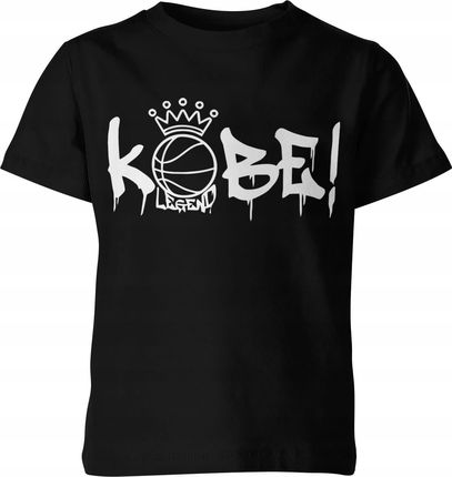 Jhk Kobe Bryant Dziecięca Koszulka 128 Czarny