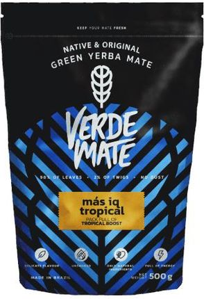 Verde Mate Green Mas IQ Tropical 0,5kg