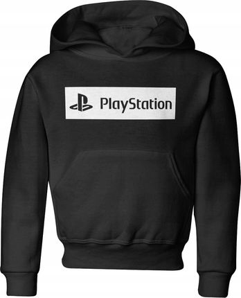 Jhk Playstation Dziecięca Bluza Z Kapturem 152 Czarny