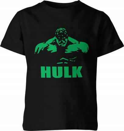 Jhk Hulk Dziecięca Koszulka 164 Czarny