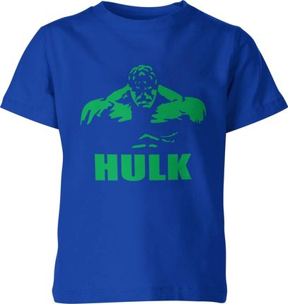 Jhk Hulk Dziecięca Koszulka 164 Niebieski
