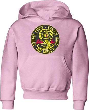 Jhk Cobra Kai Dziecięca Bluza Z Kapturem 134 Różowy