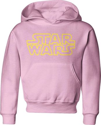 Jhk Star Wars Dziecięca Bluza Z Kapturem 152 Różowy